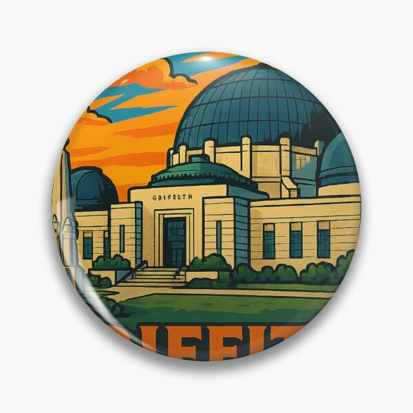 Item preview, Griffith Observatory Los Angeles Sunset View designed and sold by Aryabek.