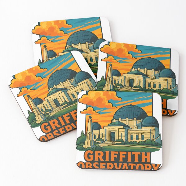 Item preview, Griffith Observatory Los Angeles Sunset View designed and sold by Aryabek.