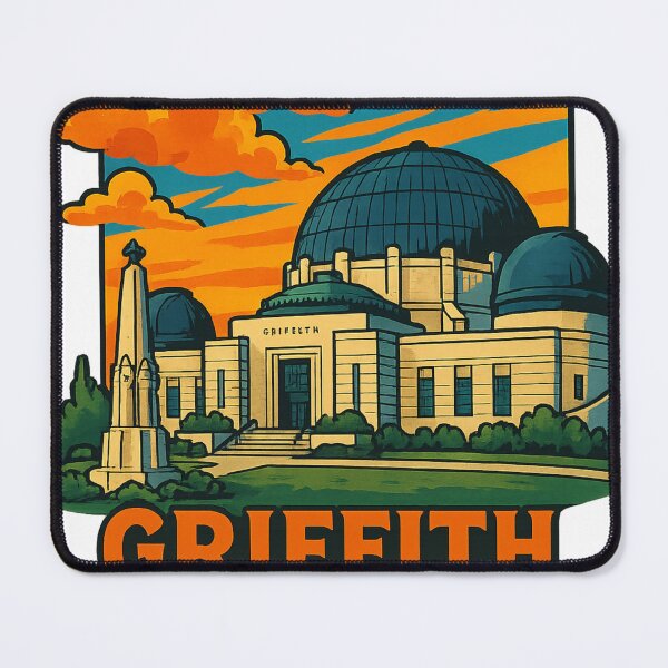 Item preview, Griffith Observatory Los Angeles Sunset View designed and sold by Aryabek.