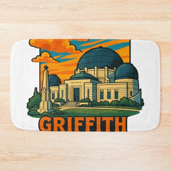 Item preview, Griffith Observatory Los Angeles Sunset View designed and sold by Aryabek.