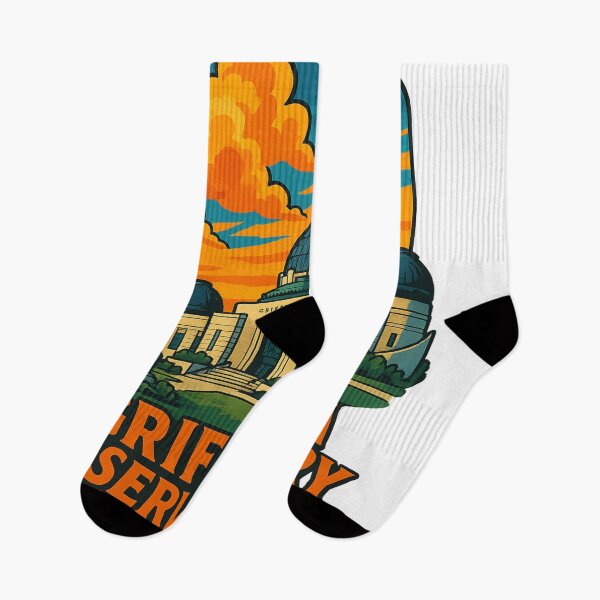 Item preview, Griffith Observatory Los Angeles Sunset View designed and sold by Aryabek.