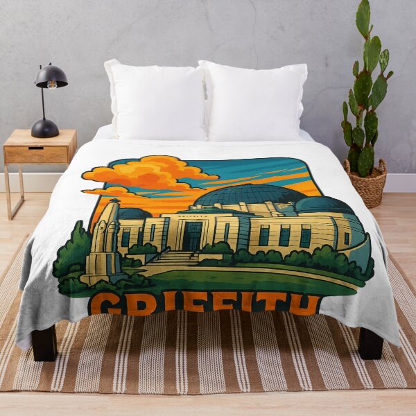 Item preview, Griffith Observatory Los Angeles Sunset View designed and sold by Aryabek.
