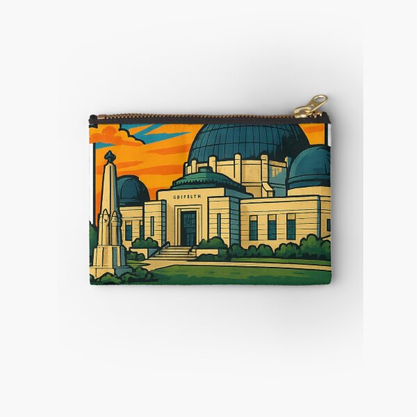 Item preview, Griffith Observatory Los Angeles Sunset View designed and sold by Aryabek.