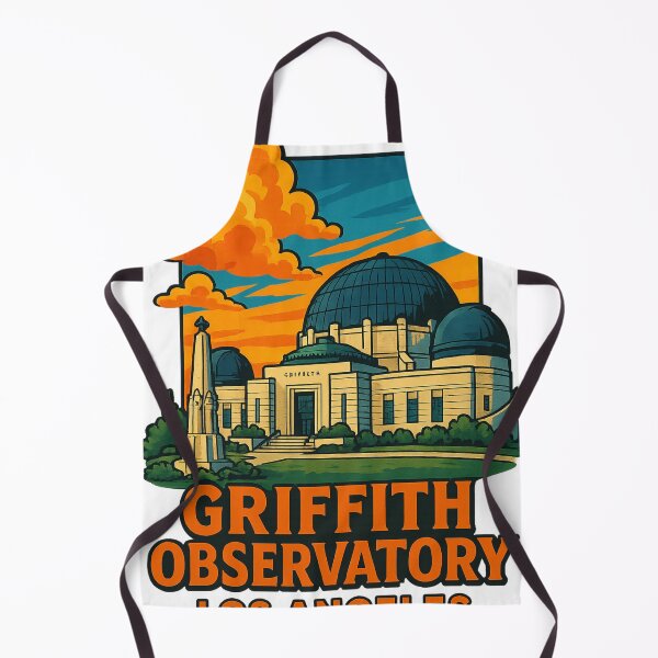 Item preview, Griffith Observatory Los Angeles Sunset View designed and sold by Aryabek.