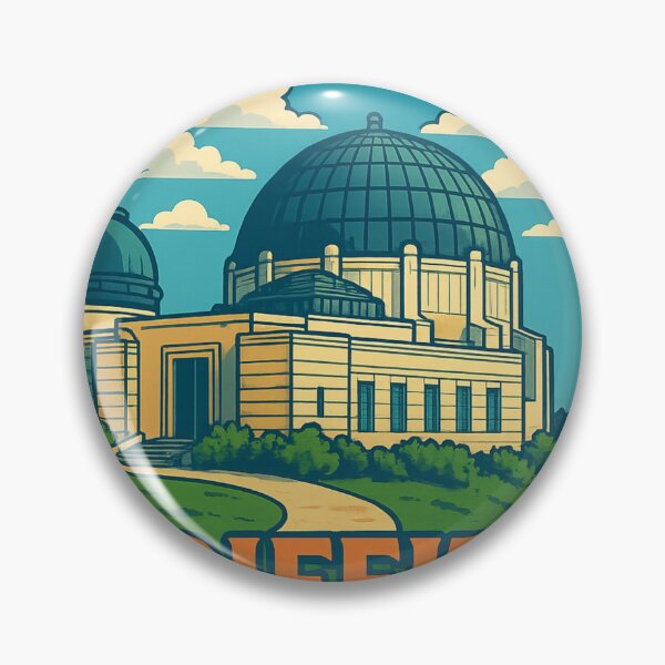 Item preview, Griffith Observatory Dome View Los Angeles California designed and sold by Aryabek.