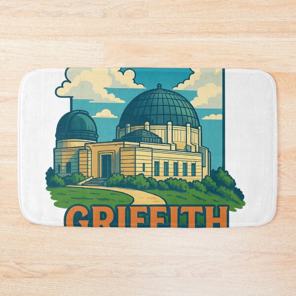 Item preview, Griffith Observatory Dome View Los Angeles California designed and sold by Aryabek.