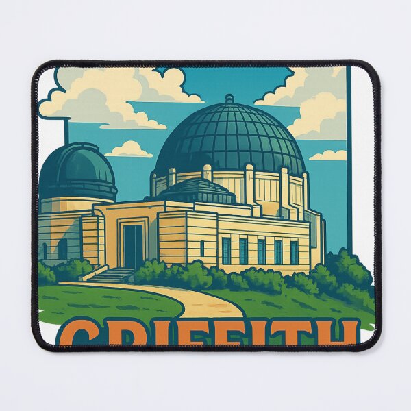 Item preview, Griffith Observatory Dome View Los Angeles California designed and sold by Aryabek.