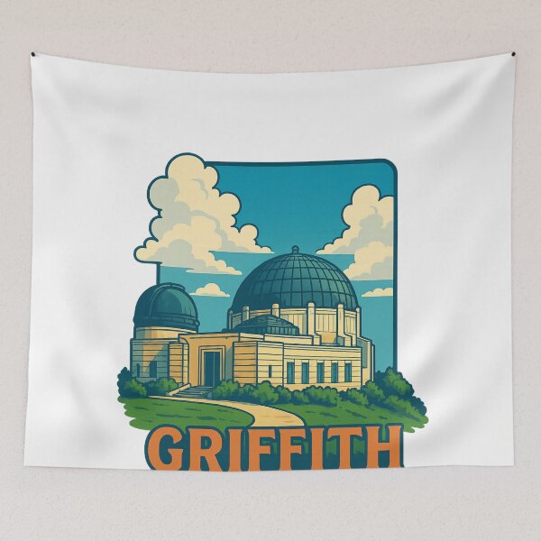 Item preview, Griffith Observatory Dome View Los Angeles California designed and sold by Aryabek.
