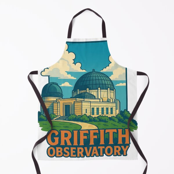 Item preview, Griffith Observatory Dome View Los Angeles California designed and sold by Aryabek.