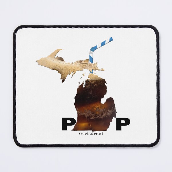 Item preview, Michigan Pop not Soda Funny T-shirt designed and sold by sunshift.