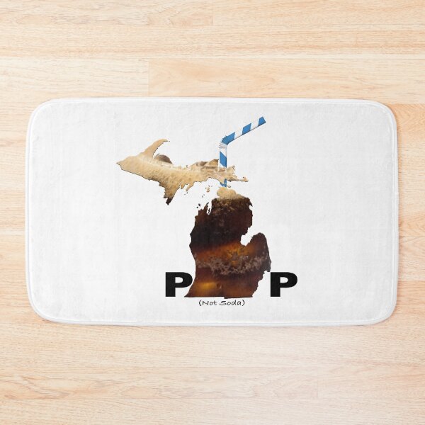 Item preview, Michigan Pop not Soda Funny T-shirt designed and sold by sunshift.