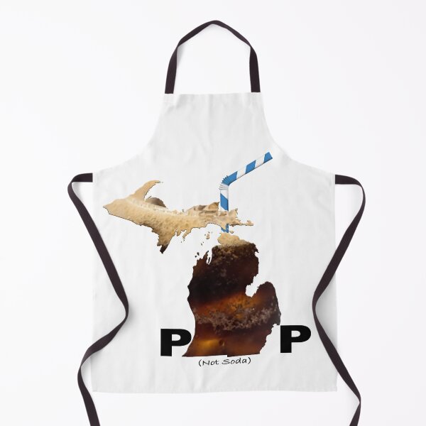 Item preview, Michigan Pop not Soda Funny T-shirt designed and sold by sunshift.