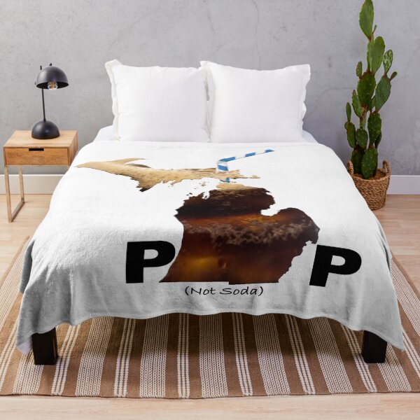 Item preview, Michigan Pop not Soda Funny T-shirt designed and sold by sunshift.