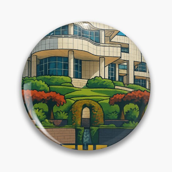 Item preview, The Getty Center Los Angeles Modern Architecture designed and sold by Aryabek.