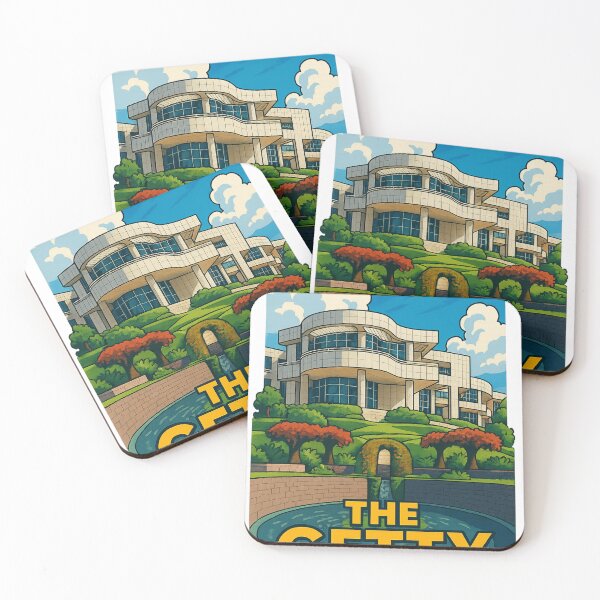 Item preview, The Getty Center Los Angeles Modern Architecture designed and sold by Aryabek.