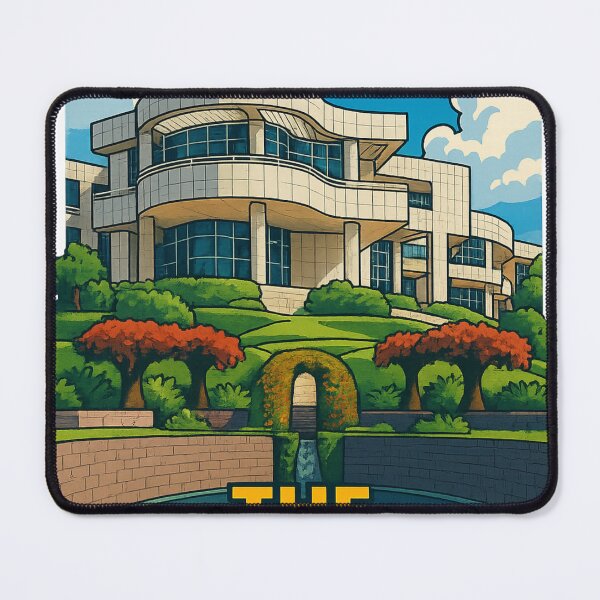 Item preview, The Getty Center Los Angeles Modern Architecture designed and sold by Aryabek.