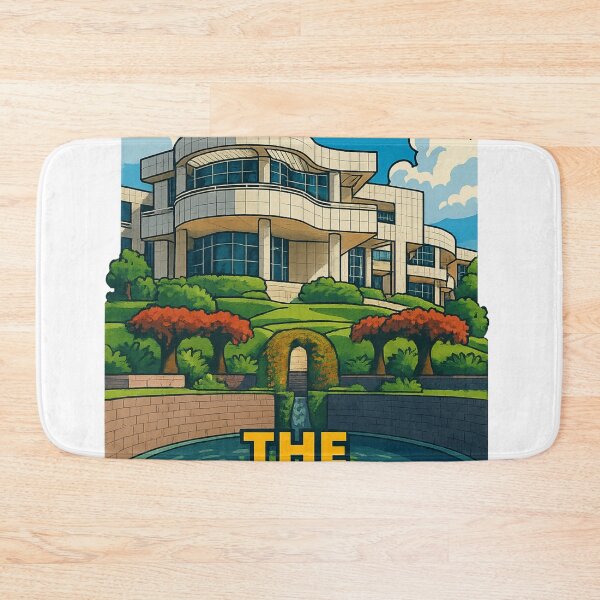 Item preview, The Getty Center Los Angeles Modern Architecture designed and sold by Aryabek.