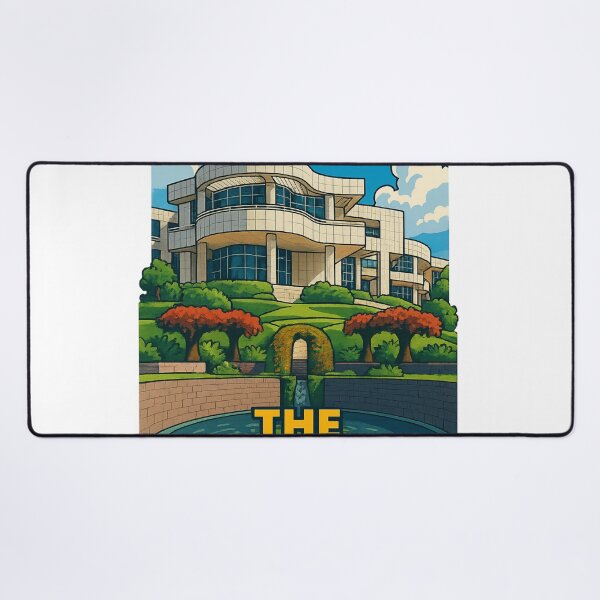 Item preview, The Getty Center Los Angeles Modern Architecture designed and sold by Aryabek.