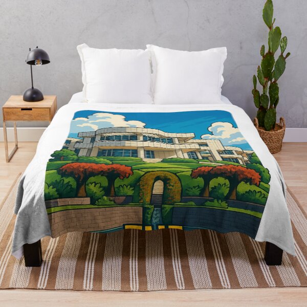 Item preview, The Getty Center Los Angeles Modern Architecture designed and sold by Aryabek.
