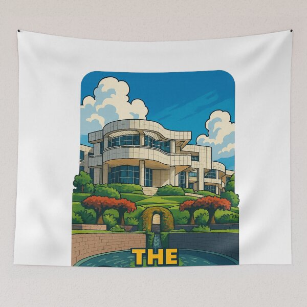 Item preview, The Getty Center Los Angeles Modern Architecture designed and sold by Aryabek.