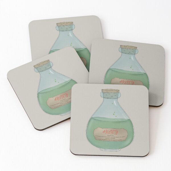 Item preview, Anxiety Potion in Spanish designed and sold by MinnaBeauchamp.
