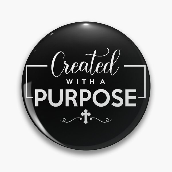 Item preview, Created With Purpose Cross designed and sold by DarylWelsh2024.
