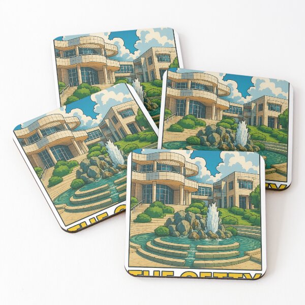 Item preview, The Getty Center Courtyard Fountain Los Angeles designed and sold by Aryabek.