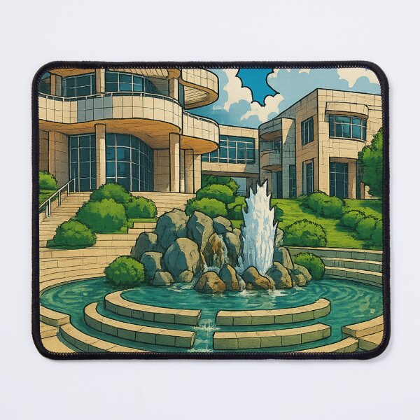 Item preview, The Getty Center Courtyard Fountain Los Angeles designed and sold by Aryabek.