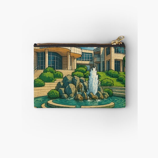 Item preview, The Getty Center Courtyard Fountain Los Angeles designed and sold by Aryabek.