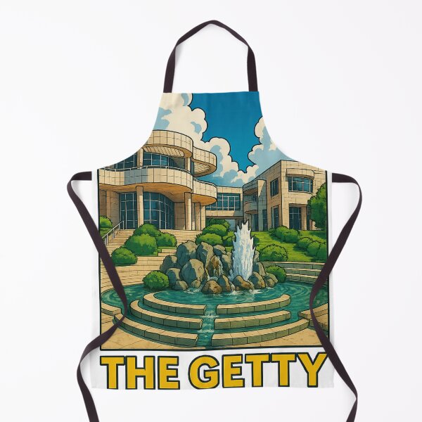 Item preview, The Getty Center Courtyard Fountain Los Angeles designed and sold by Aryabek.