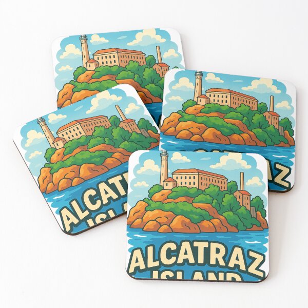 Item preview, Alcatraz Island San Francisco Bay Historic Landmark designed and sold by Aryabek.