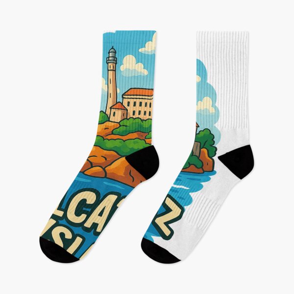 Item preview, Alcatraz Island San Francisco Bay Historic Landmark designed and sold by Aryabek.