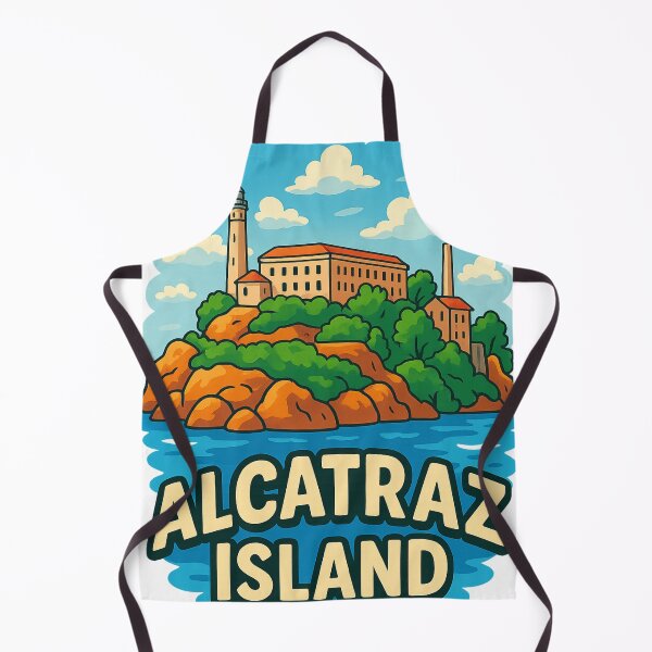 Item preview, Alcatraz Island San Francisco Bay Historic Landmark designed and sold by Aryabek.