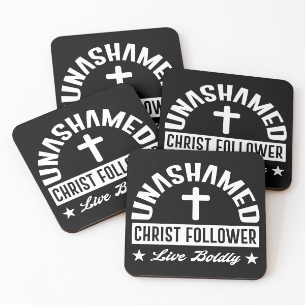 Item preview, Unashamed Christ Follower designed and sold by DarylWelsh2024.