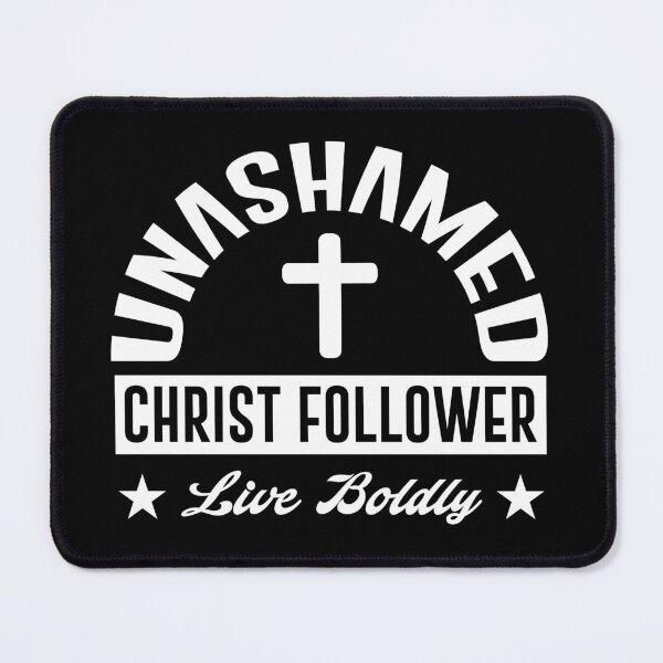 Item preview, Unashamed Christ Follower designed and sold by DarylWelsh2024.