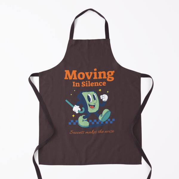 Item preview, Moving In Silence, Success makes the noise.self quotes about life designed and sold by PositivelyPrinted.