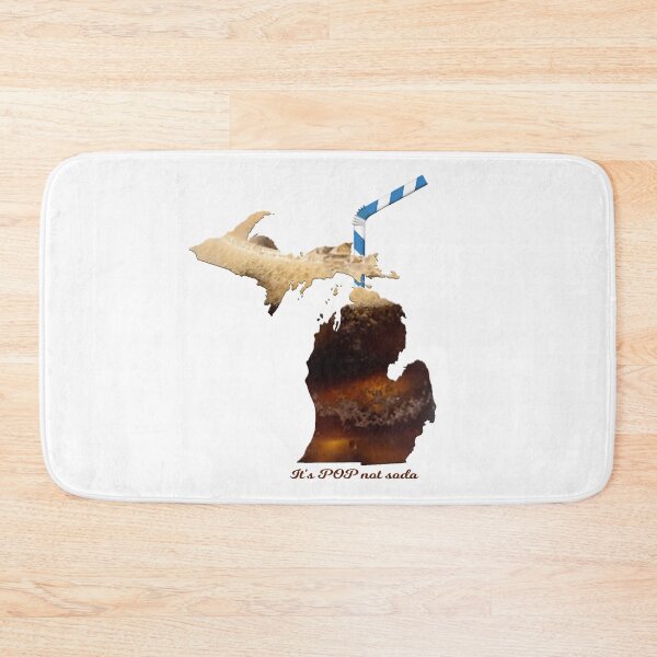 Item preview, Michigan Pop not Soda Funny T-shirt designed and sold by sunshift.
