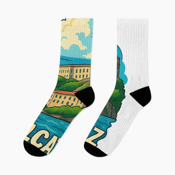 Item preview, Alcatraz Island Prison and Lighthouse San Francisco designed and sold by Aryabek.