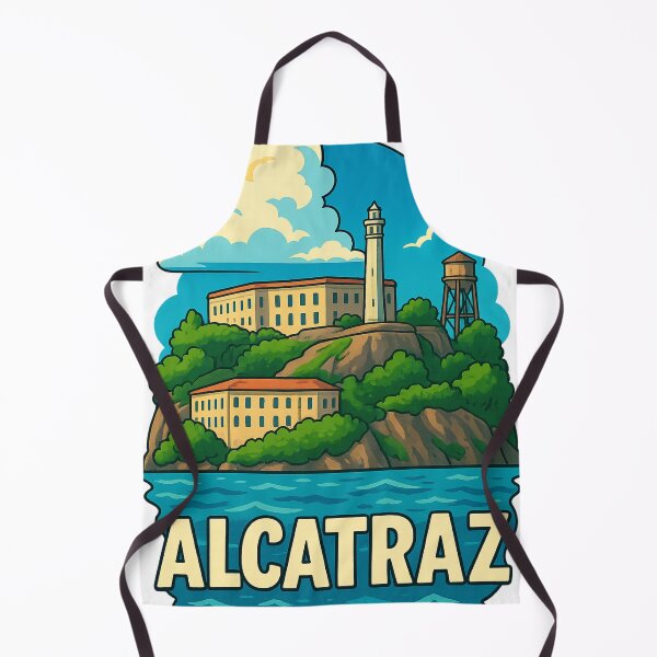 Item preview, Alcatraz Island Prison and Lighthouse San Francisco designed and sold by Aryabek.
