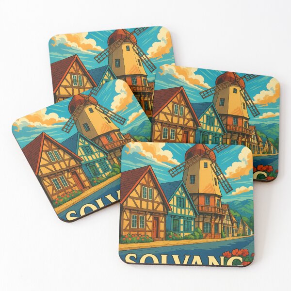 Item preview, Solvang California Danish Village Architecture designed and sold by Aryabek.