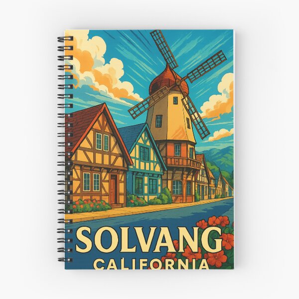 Item preview, Solvang California Danish Village Architecture designed and sold by Aryabek.