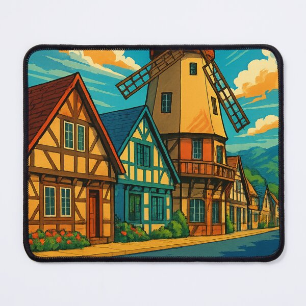 Item preview, Solvang California Danish Village Architecture designed and sold by Aryabek.