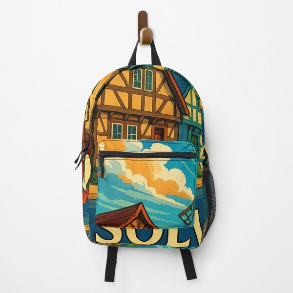 Item preview, Solvang California Danish Village Architecture designed and sold by Aryabek.
