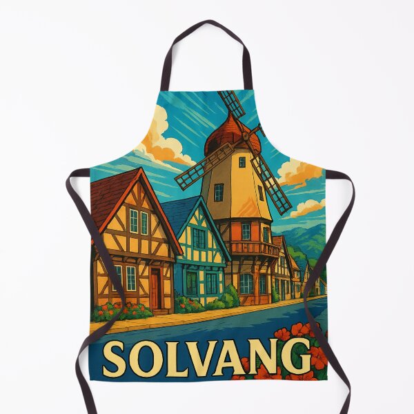 Item preview, Solvang California Danish Village Architecture designed and sold by Aryabek.