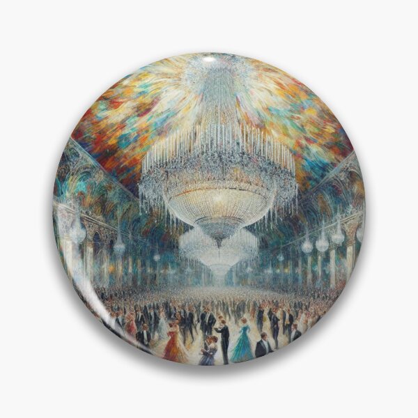 Item preview, Elegant ballroom in motion designed and sold by Sigtrix.
