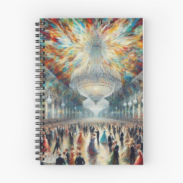 Item preview, Elegant ballroom in motion designed and sold by Sigtrix.