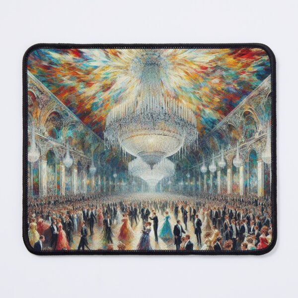 Item preview, Elegant ballroom in motion designed and sold by Sigtrix.