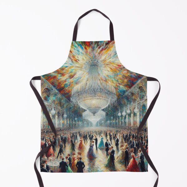 Item preview, Elegant ballroom in motion designed and sold by Sigtrix.