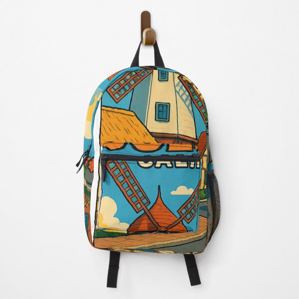 Item preview, Solvang Windmill Town Santa Ynez Valley California designed and sold by Aryabek.