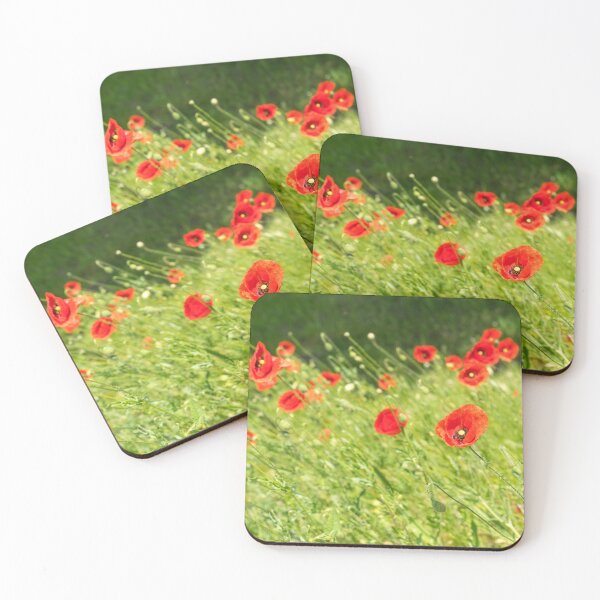 Item preview, Windswept Poppy Meadow designed and sold by Georgia Mizuleva.